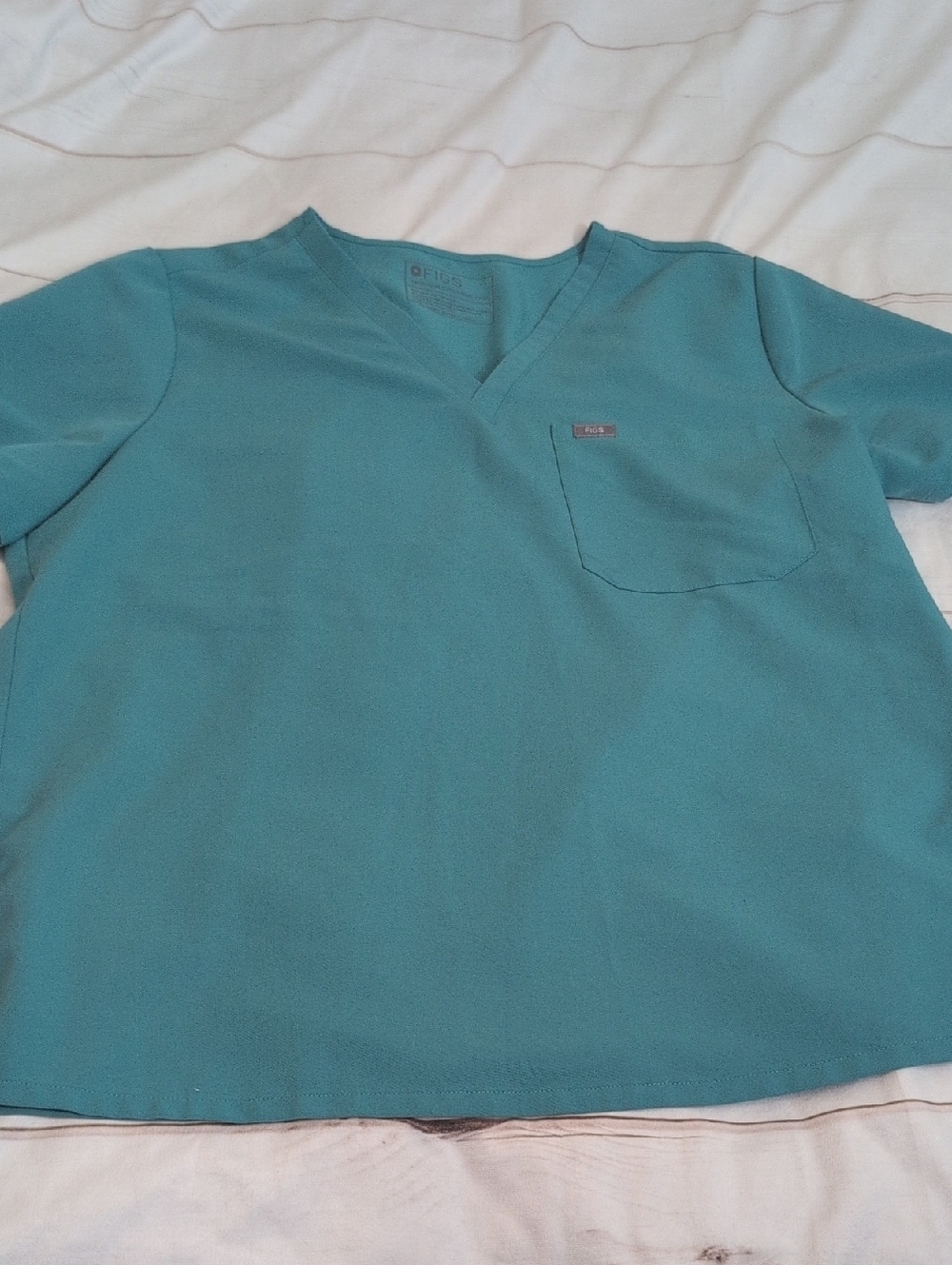 Figs Scrub Top Size 2XL 1SW100003‎ Catarina Hydrogeeen One Pocket Technical
